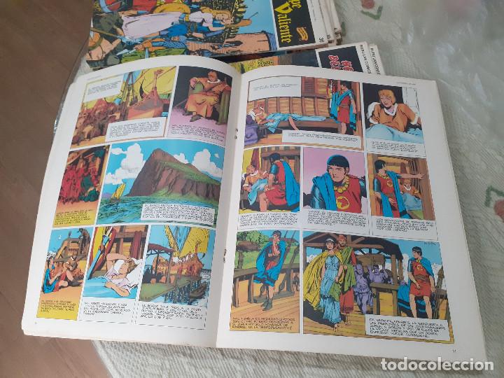 C&oacute;mics: PR&Iacute;NCIPE VALIENTE - N&ordm; 37 DE 96 - H&Eacute;ROES DEL C&Oacute;MIC - 1973 - BURU LAN COMICS - - Foto 2