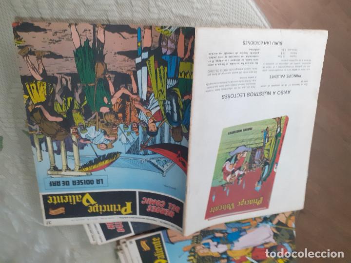C&oacute;mics: PR&Iacute;NCIPE VALIENTE - N&ordm; 37 DE 96 - H&Eacute;ROES DEL C&Oacute;MIC - 1973 - BURU LAN COMICS - - Foto 3