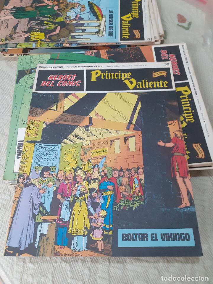 C&oacute;mics: PR&Iacute;NCIPE VALIENTE - N&ordm; 39 DE 96 - H&Eacute;ROES DEL C&Oacute;MIC - 1973 - BURU LAN COMICS - - Foto 1