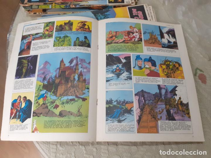 C&oacute;mics: PR&Iacute;NCIPE VALIENTE - N&ordm; 40 DE 96 - H&Eacute;ROES DEL C&Oacute;MIC - 1973 - BURU LAN COMICS - - Foto 2