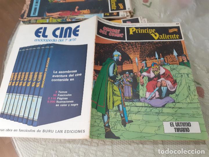 C&oacute;mics: PR&Iacute;NCIPE VALIENTE - N&ordm; 40 DE 96 - H&Eacute;ROES DEL C&Oacute;MIC - 1973 - BURU LAN COMICS - - Foto 3