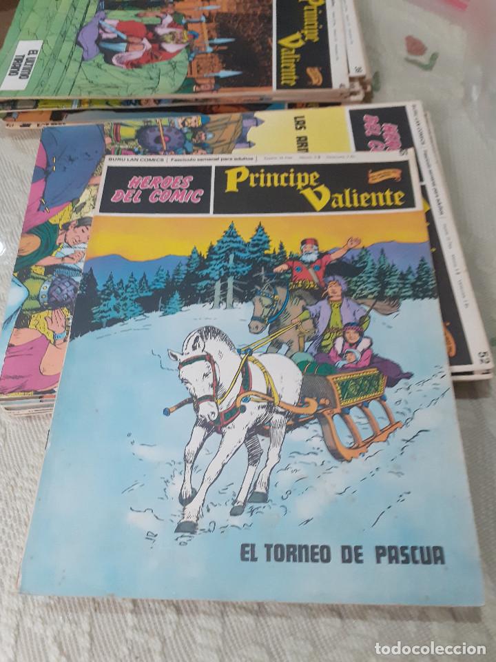 C&oacute;mics: PR&Iacute;NCIPE VALIENTE - N&ordm; 51 DE 96 - H&Eacute;ROES DEL C&Oacute;MIC - 1973 - BURU LAN COMICS - - Foto 1