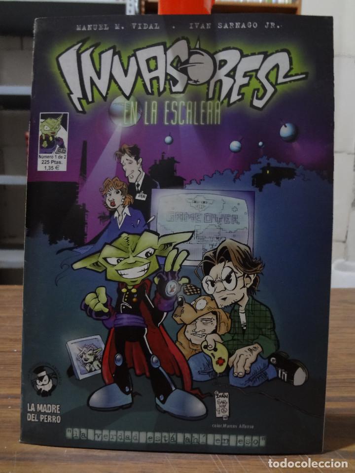 C&oacute;mics: INVASORES EN LA ESCALERA - MANUEL M. VIDAL - IVAN SARNAGO - LA MADRE DEL PERRO - Foto 3