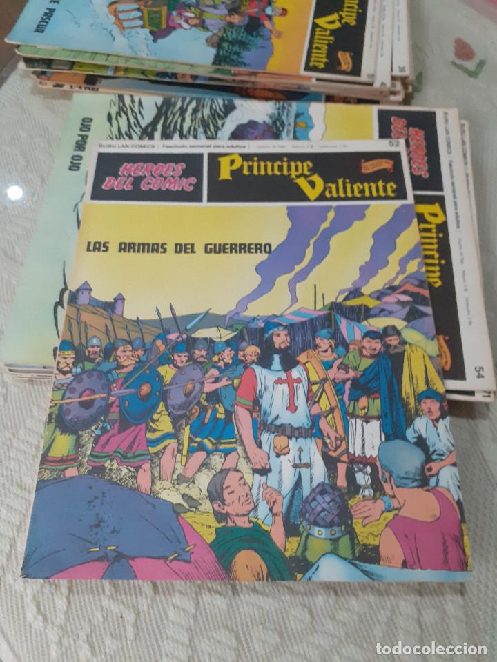 C&oacute;mics: PR&Iacute;NCIPE VALIENTE - N&ordm; 52 DE 96 - H&Eacute;ROES DEL C&Oacute;MIC - 1973 - BURU LAN COMICS - - Foto 1