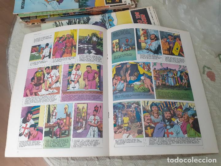 C&oacute;mics: PR&Iacute;NCIPE VALIENTE - N&ordm; 52 DE 96 - H&Eacute;ROES DEL C&Oacute;MIC - 1973 - BURU LAN COMICS - - Foto 2