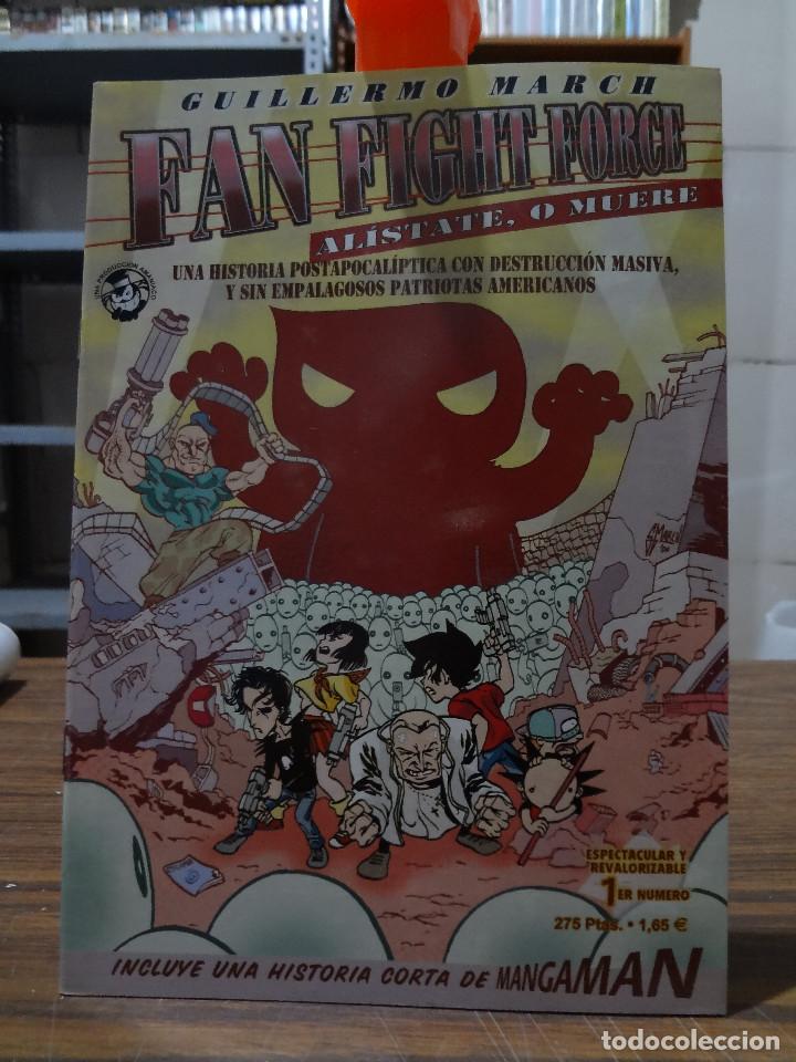C&oacute;mics: FAN FIGHT FORCE - ALISTATE O MUERE - GUILLERMO MARCH - Foto 1