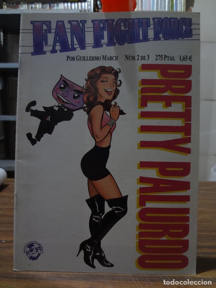 C&oacute;mics: FAN FIGHT FORCE - PRETTY PALURDO - GUILLERMO MARCH - Foto 1