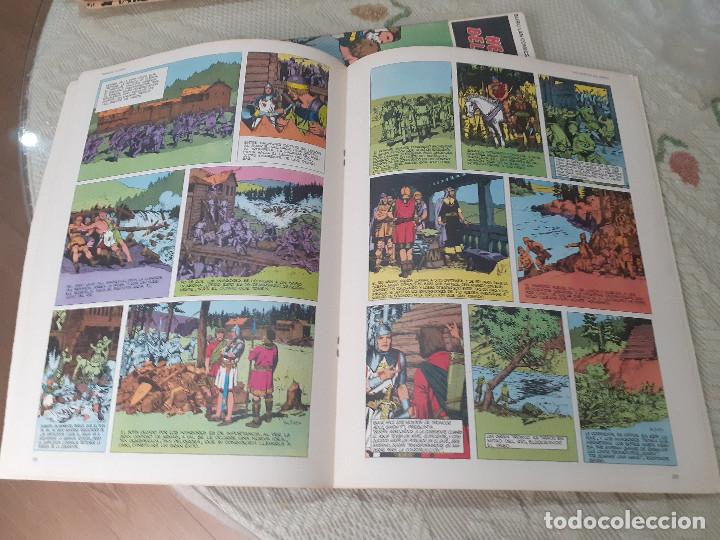 C&oacute;mics: PR&Iacute;NCIPE VALIENTE - N&ordm; 72 DE 96 - H&Eacute;ROES DEL C&Oacute;MIC - 1973 - BURU LAN COMICS - - Foto 2
