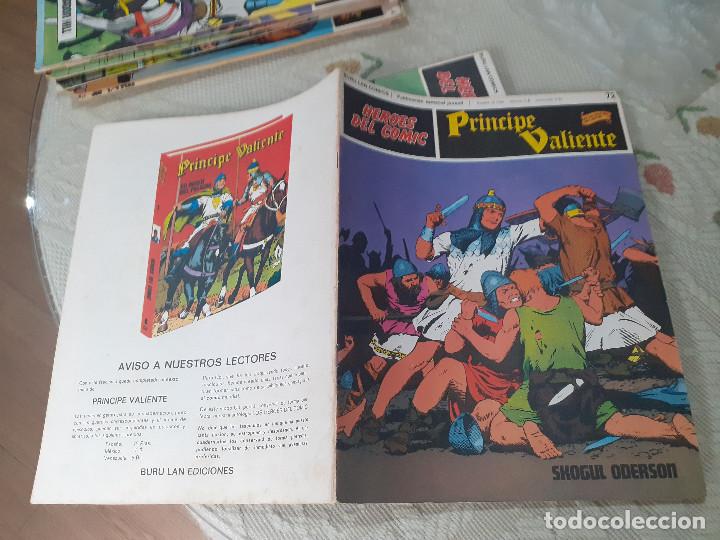 C&oacute;mics: PR&Iacute;NCIPE VALIENTE - N&ordm; 72 DE 96 - H&Eacute;ROES DEL C&Oacute;MIC - 1973 - BURU LAN COMICS - - Foto 3