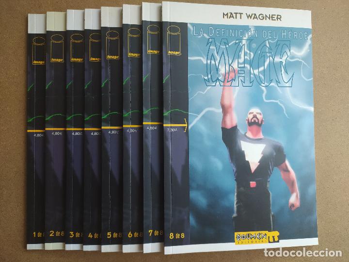 C&oacute;mics: Mage: La definici&oacute;n del h&eacute;roes 1 a 8 (completa) - Matt Wagner - Foto 1