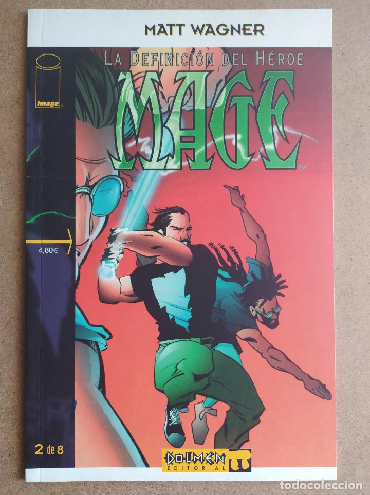 C&oacute;mics: Mage: La definici&oacute;n del h&eacute;roes 1 a 8 (completa) - Matt Wagner - Foto 3