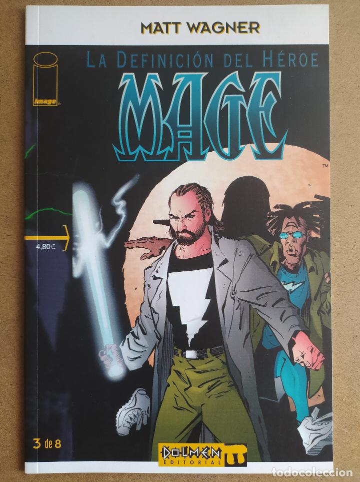 C&oacute;mics: Mage: La definici&oacute;n del h&eacute;roes 1 a 8 (completa) - Matt Wagner - Foto 4
