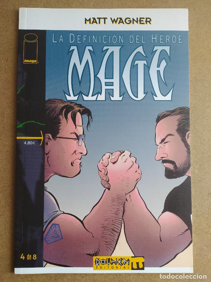 C&oacute;mics: Mage: La definici&oacute;n del h&eacute;roes 1 a 8 (completa) - Matt Wagner - Foto 5