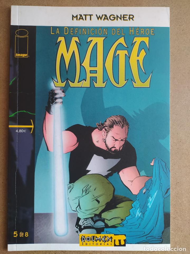 C&oacute;mics: Mage: La definici&oacute;n del h&eacute;roes 1 a 8 (completa) - Matt Wagner - Foto 6