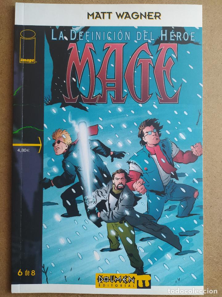 C&oacute;mics: Mage: La definici&oacute;n del h&eacute;roes 1 a 8 (completa) - Matt Wagner - Foto 7
