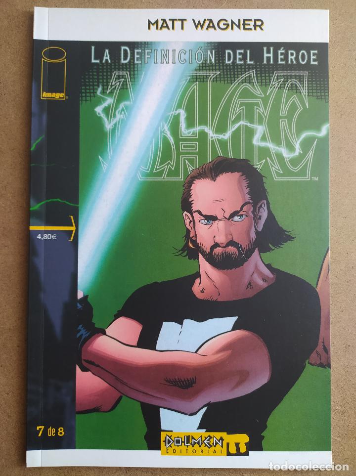 C&oacute;mics: Mage: La definici&oacute;n del h&eacute;roes 1 a 8 (completa) - Matt Wagner - Foto 8