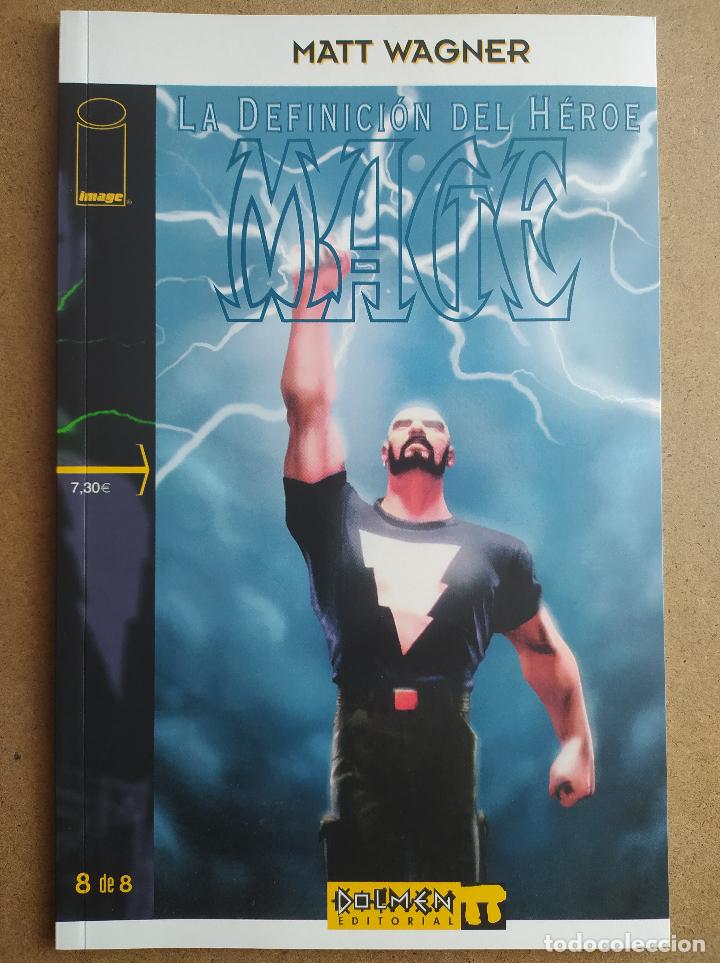 C&oacute;mics: Mage: La definici&oacute;n del h&eacute;roes 1 a 8 (completa) - Matt Wagner - Foto 9