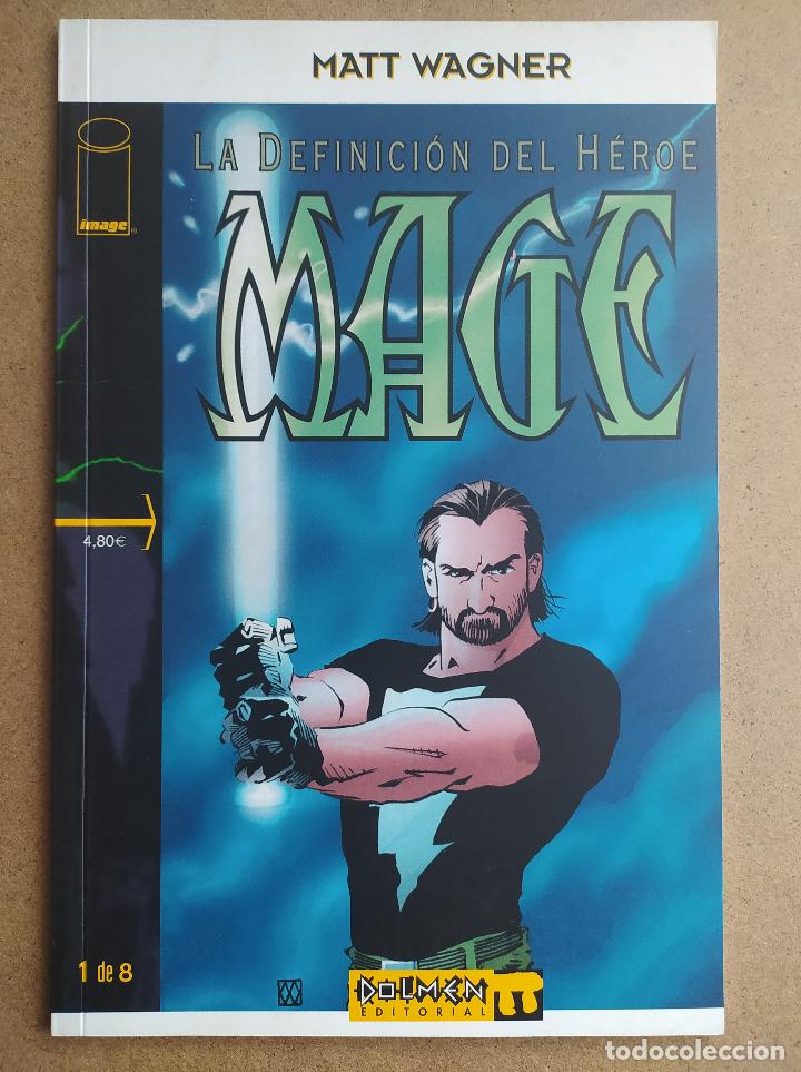 C&oacute;mics: Mage: La definici&oacute;n del h&eacute;roes 1 a 8 (completa) - Matt Wagner - Foto 2