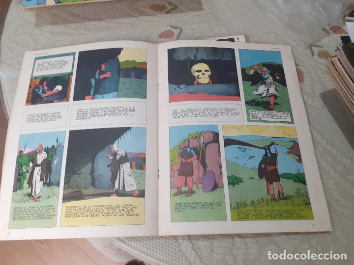 C&oacute;mics: PR&Iacute;NCIPE VALIENTE - N&ordm; 79 DE 96 - H&Eacute;ROES DEL C&Oacute;MIC - 1973 - BURU LAN COMICS - - Foto 2