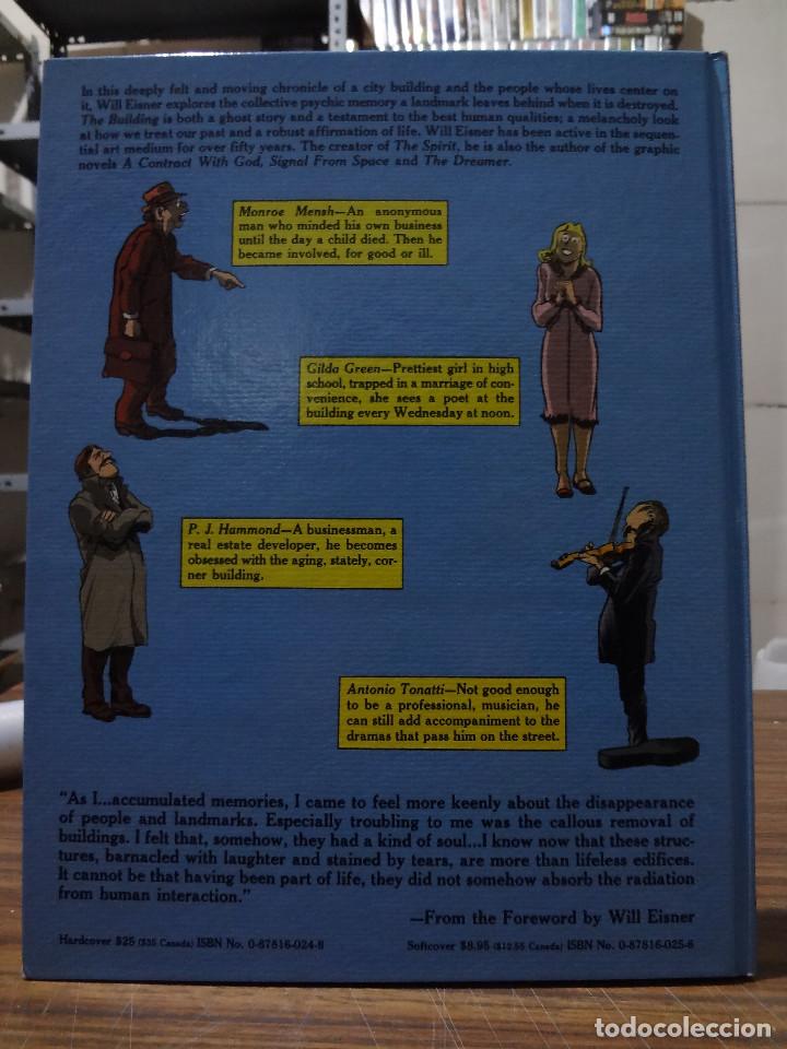 C&oacute;mics: THE BUILDING - WILL EISNER - Foto 3