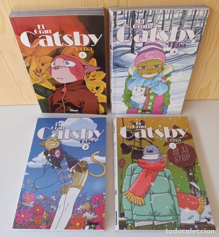 C&oacute;mics: EL GRAN CATSBY - 4 TOMOS - DOHA - GLENAT - EXCELENTE ESTADO - Foto 1