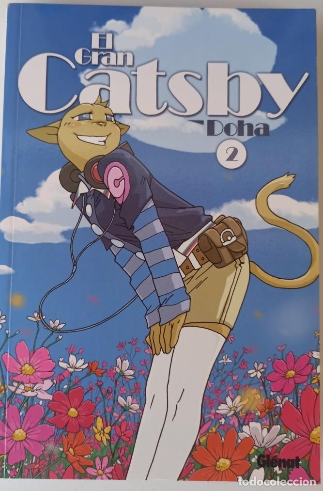 C&oacute;mics: EL GRAN CATSBY - 4 TOMOS - DOHA - GLENAT - EXCELENTE ESTADO - Foto 2