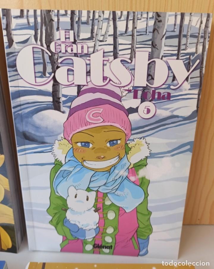 C&oacute;mics: EL GRAN CATSBY - 4 TOMOS - DOHA - GLENAT - EXCELENTE ESTADO - Foto 3