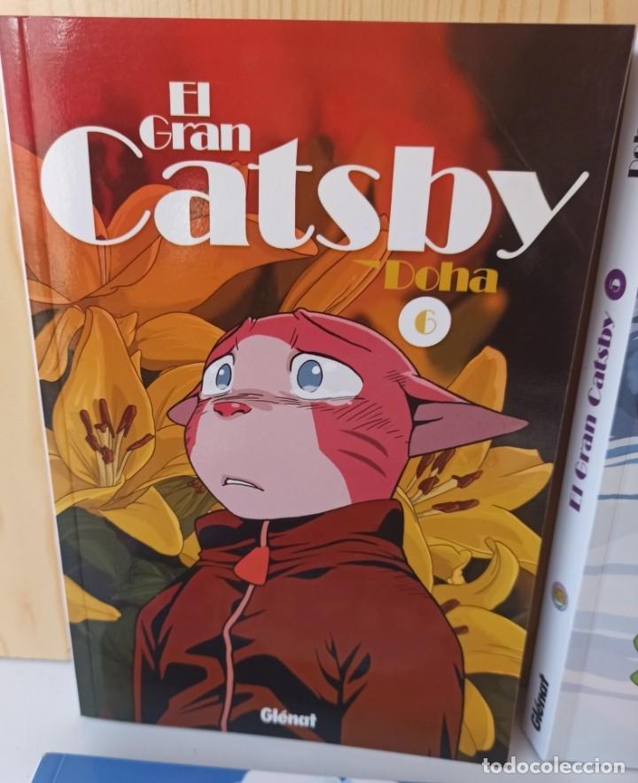 C&oacute;mics: EL GRAN CATSBY - 4 TOMOS - DOHA - GLENAT - EXCELENTE ESTADO - Foto 4