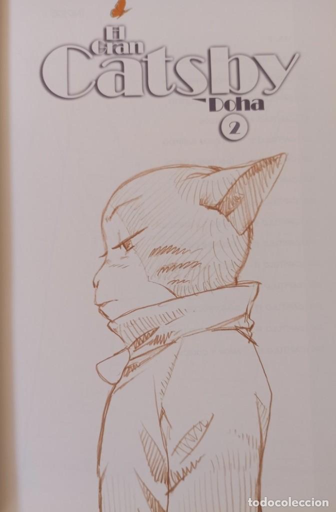 C&oacute;mics: EL GRAN CATSBY - 4 TOMOS - DOHA - GLENAT - EXCELENTE ESTADO - Foto 8