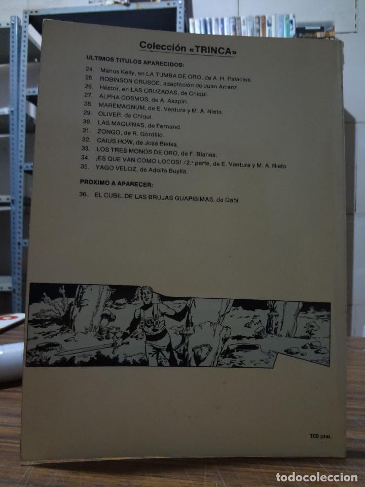 C&oacute;mics: YAGO VELOZ - COLECCION TRINCA - Foto 2