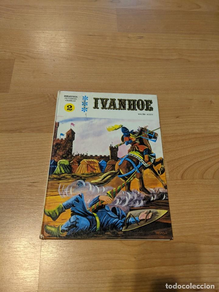 C&oacute;mics: ANTIGUO C&Oacute;MIC IVANHOE - Foto 1