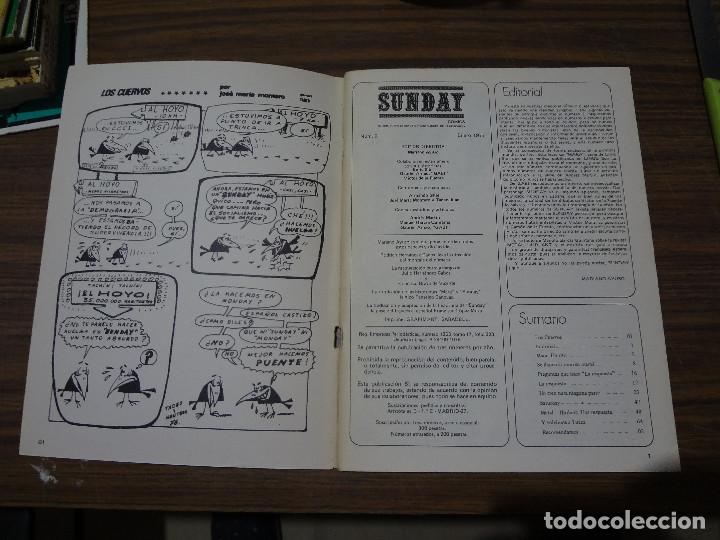 C&oacute;mics: SUNDAY N&ordm; 2 - Foto 2