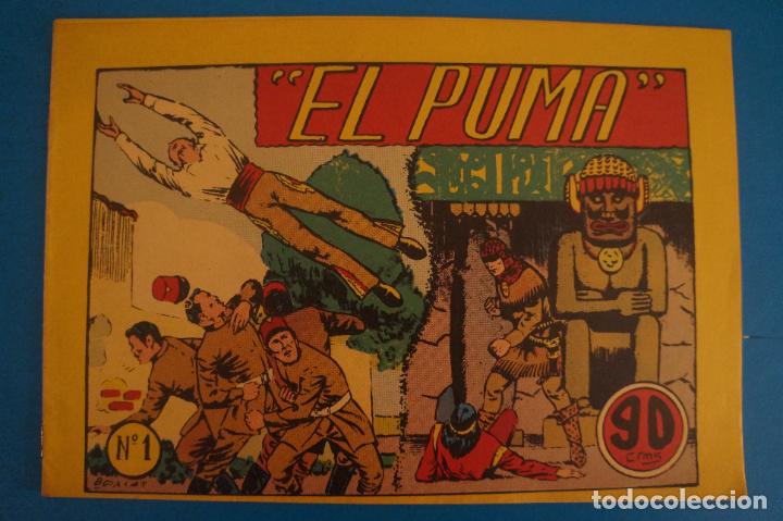 C&oacute;mics: COMIC DE EL PUMA N&ordm; 1 A&Ntilde;O ?? DE BOIXCAR LOTE 10 B - Foto 1