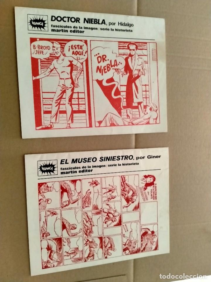 C&oacute;mics: tebeos de doctor niebla - Foto 1