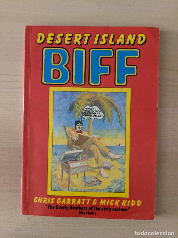 C&oacute;mics: TEBEO &rdquo;DESERT ISLAND BIFF&rdquo; CHRIS GARRATT & MICK KIDD - Foto 1