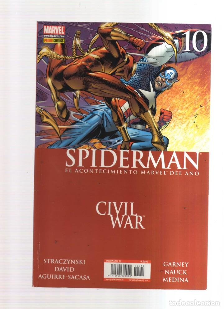 C&oacute;mics: SPIDERMAN N,10 CIVIL WAR - Foto 1