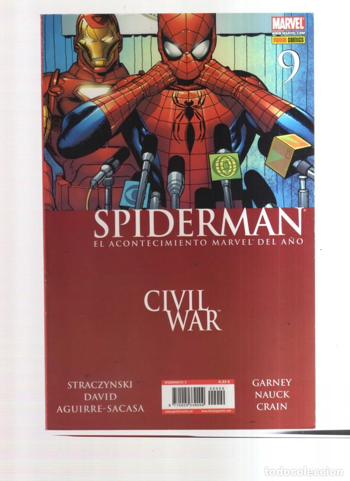 C&oacute;mics: SPIDERMAN N,9 CIVIL WAR - Foto 1