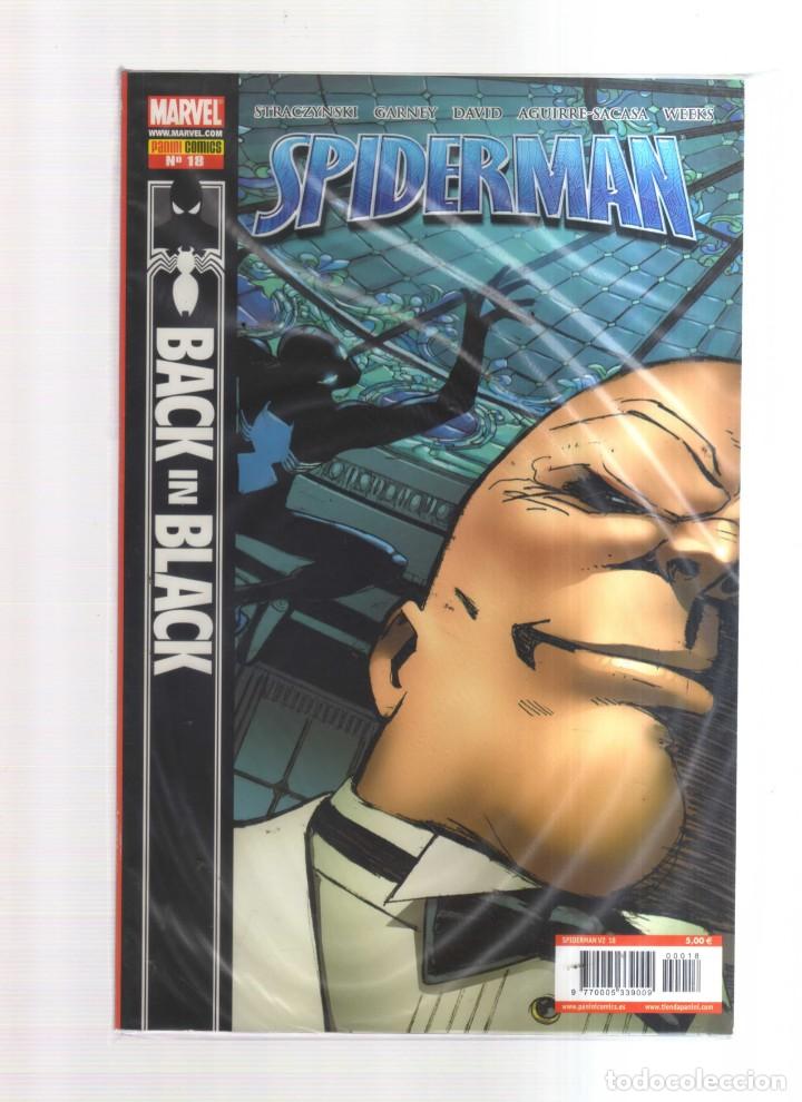 C&oacute;mics: SPIDERMAN N,18 BACK IN BLACK - Foto 1