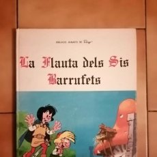 Comics : LA FLAUTA DELS SIS BARRUFETS - DIBUIXOS ANIMATS DE PEYO - DIAFORA. Lote 280743528