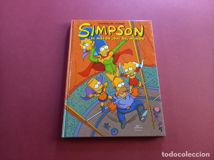 C&oacute;mics: GRANDES DEL HUMOR. N&ordm; 13. SIMPSON. EL PERI&Oacute;DICO. - Foto 1