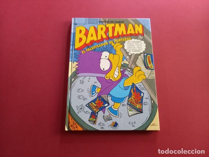 C&oacute;mics: GRANDES DEL HUMOR. N&ordm; 14. SIMPSON. EL PERI&Oacute;DICO. - Foto 1