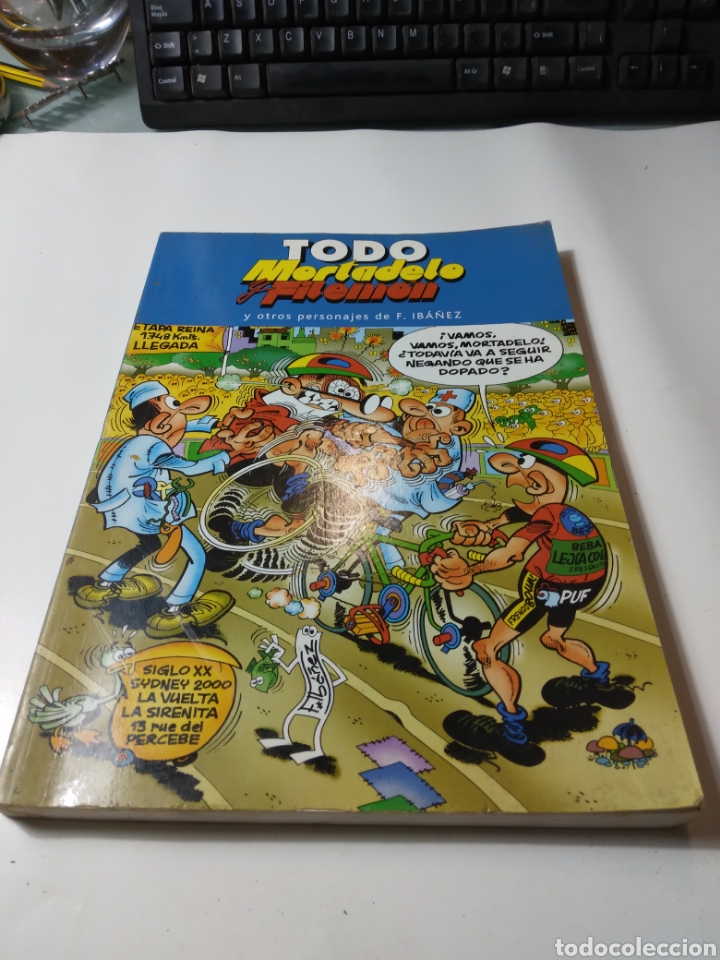 C&oacute;mics: TODO MORTADELO Y FILEMON, Ed Beta 5 - Foto 1