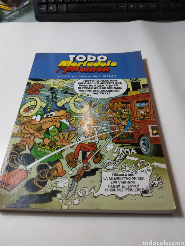 C&oacute;mics: TODO MORTADELO Y FILEMON, Ed Beta 4 - Foto 1