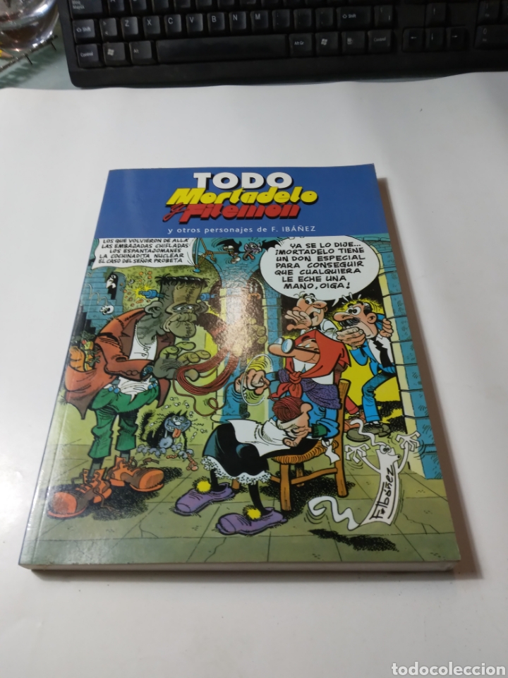 C&oacute;mics: TODO MORTADELO Y FILEMON, Ed Beta 28 - Foto 1