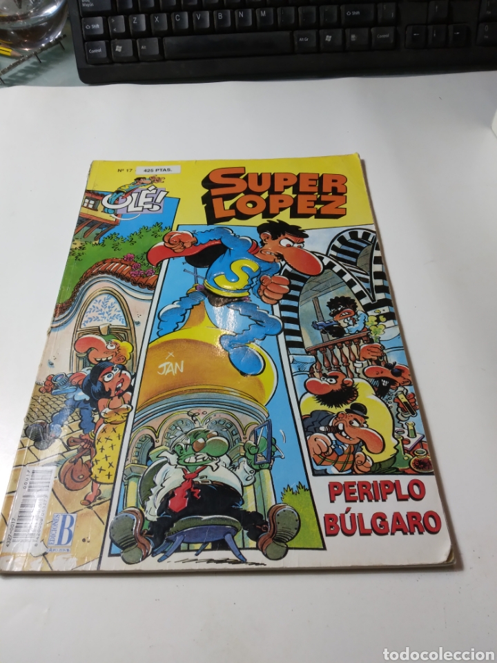 C&oacute;mics: SUPER Lopez, Periplo Bulgaro, 17 - Foto 1