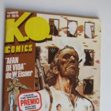 Cómics: KO K.O. COMICS Nº 4 CON WILL EISNER - ALEX TOTH - SOMMER - ORTIZ - L. SANCHEZ METROPOL 1983 ARX126