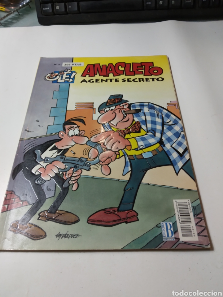 C&oacute;mics: Anacleto, numero 5, Ed Beta - Foto 1