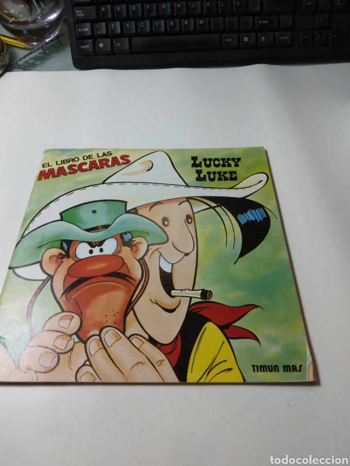 C&oacute;mics: Lucky Luke, El libro de las mascaras ,Timun Mas - Foto 1