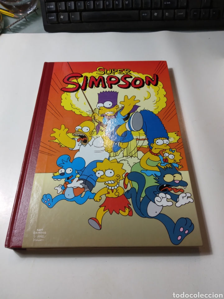 C&oacute;mics: Super Simpson, numero 1 - Foto 1