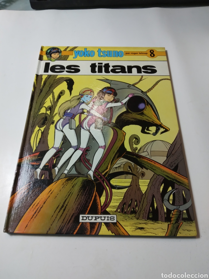 C&oacute;mics: Yoko Tsuno, Les titans , Dupuis 8 - Foto 1